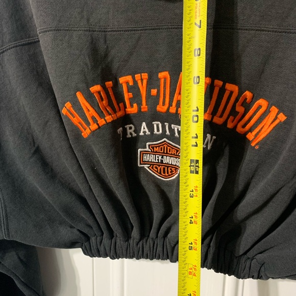 Harley Davidson crop hoodie size Medium. - Picture 4 of 4